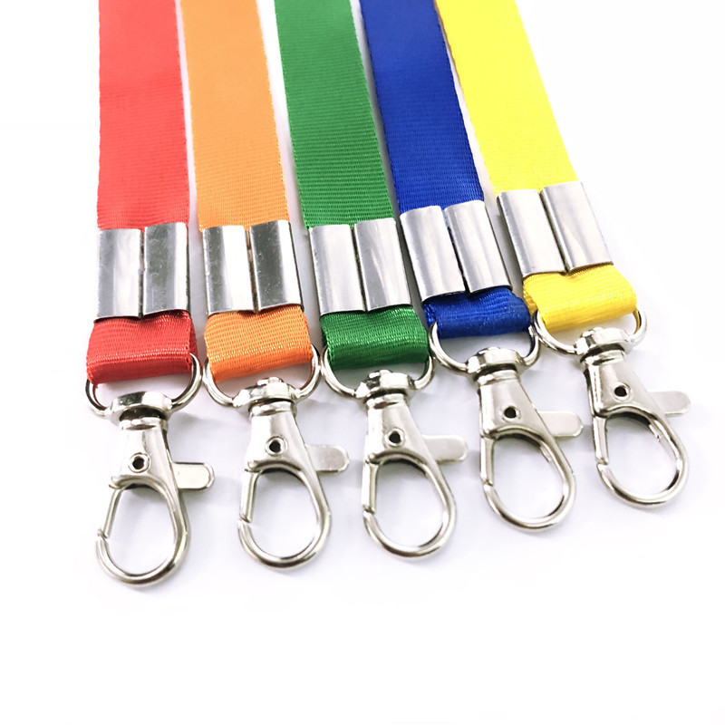 Custom Carabiner Lanyards with Logo Custom and Id Badge Holder Mobile Phone Keys Id Holder Neck Strap Cartoon Holder Lanyard