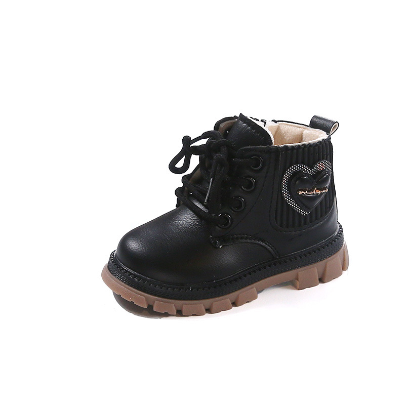 Girl Shoe Spring Fashion Girl Boots Child Shoes Kidsnest Soft Sole Comfort Toddler Winter Boot Daily Princess Kids Ankle Boots Size 21 - 30