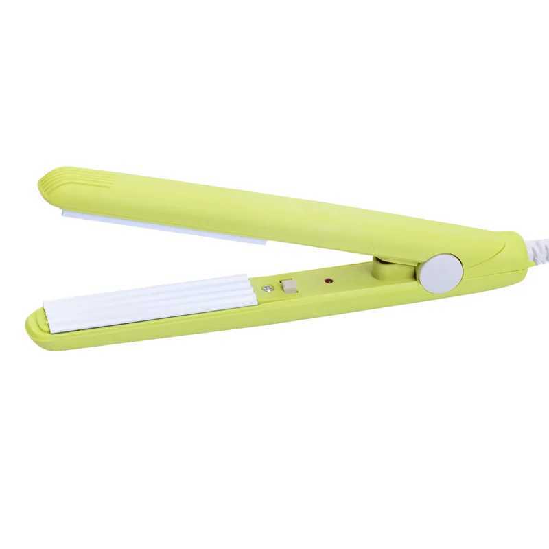 New Curling Iron Mini Straightener Iron Ceramic Straightening Styling Tool Curler W241214