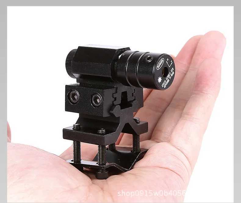 Laser Sight Red Green External Metal Laser Sight Gun Accories Suspended Laser Pointer Adjustab Universal SlotXJ241214