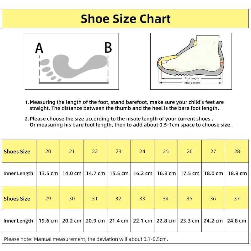Sandals Children Summer Sandals Princepard Kids Girls Boys Orthopedic Shoes High Top Arch Support Varus Valgus Footwear H241213