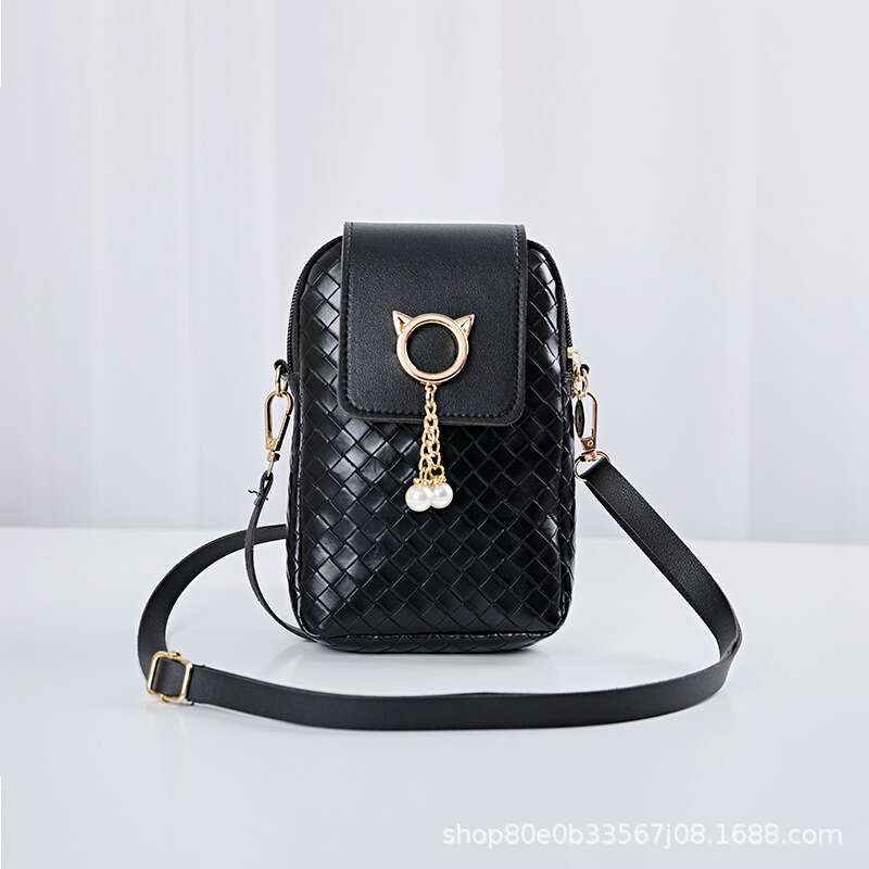 Korean Version Mobile Phone Ladies' Fashionable Women's Shoulder Bags, Wholesale Of Foreign Trade Small Bags