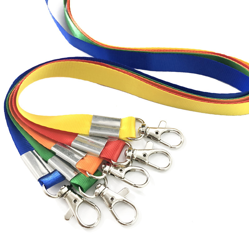 Custom Carabiner Lanyards with Logo Custom and Id Badge Holder Mobile Phone Keys Id Holder Neck Strap Cartoon Holder Lanyard