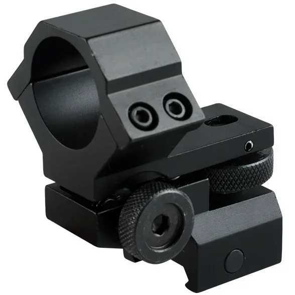 Ring Low Profi 25.4mm Doub Nails Adjustab Windage Evation Rif Scope Mount Laser Sight Flashlight Clamps Hunting HolderXJ241214