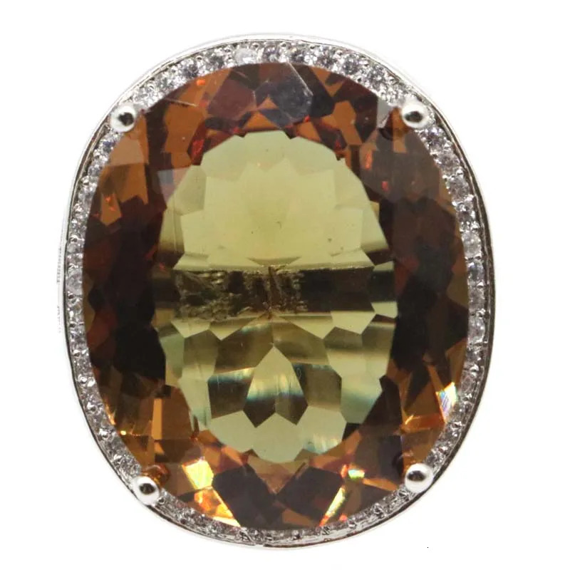 Buy 4 Get 1 Free 25x21mm Big Oval 22x18mm Color Changing Zultanite Alexandrite Topaz Dating Mystic Topaz Women Silver Rings 241214