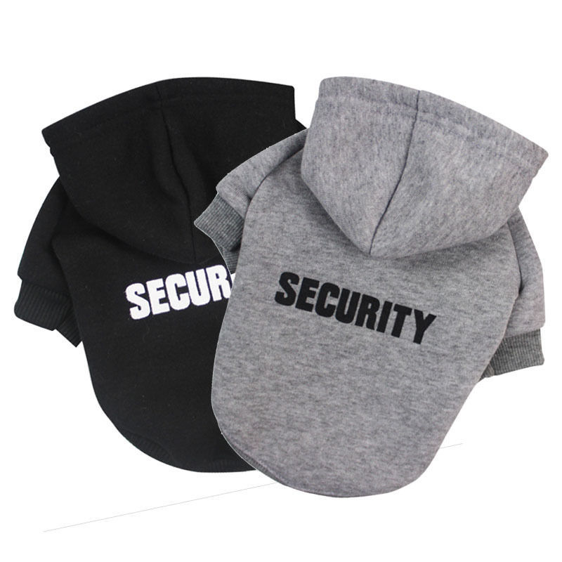 Warm & Stylish Dog Hoodie with Pockets - High-Quality Soft Fleece Sweater for Puppies to Medium Dogs