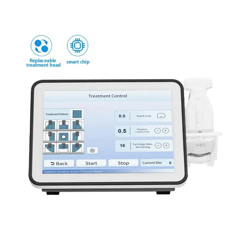 15.7 Inch Touch Screen Liposonic Device Hifu Body Slimming Liposonic Machine Cellulite Reduction Skin Tightening Dissolve Fat Device