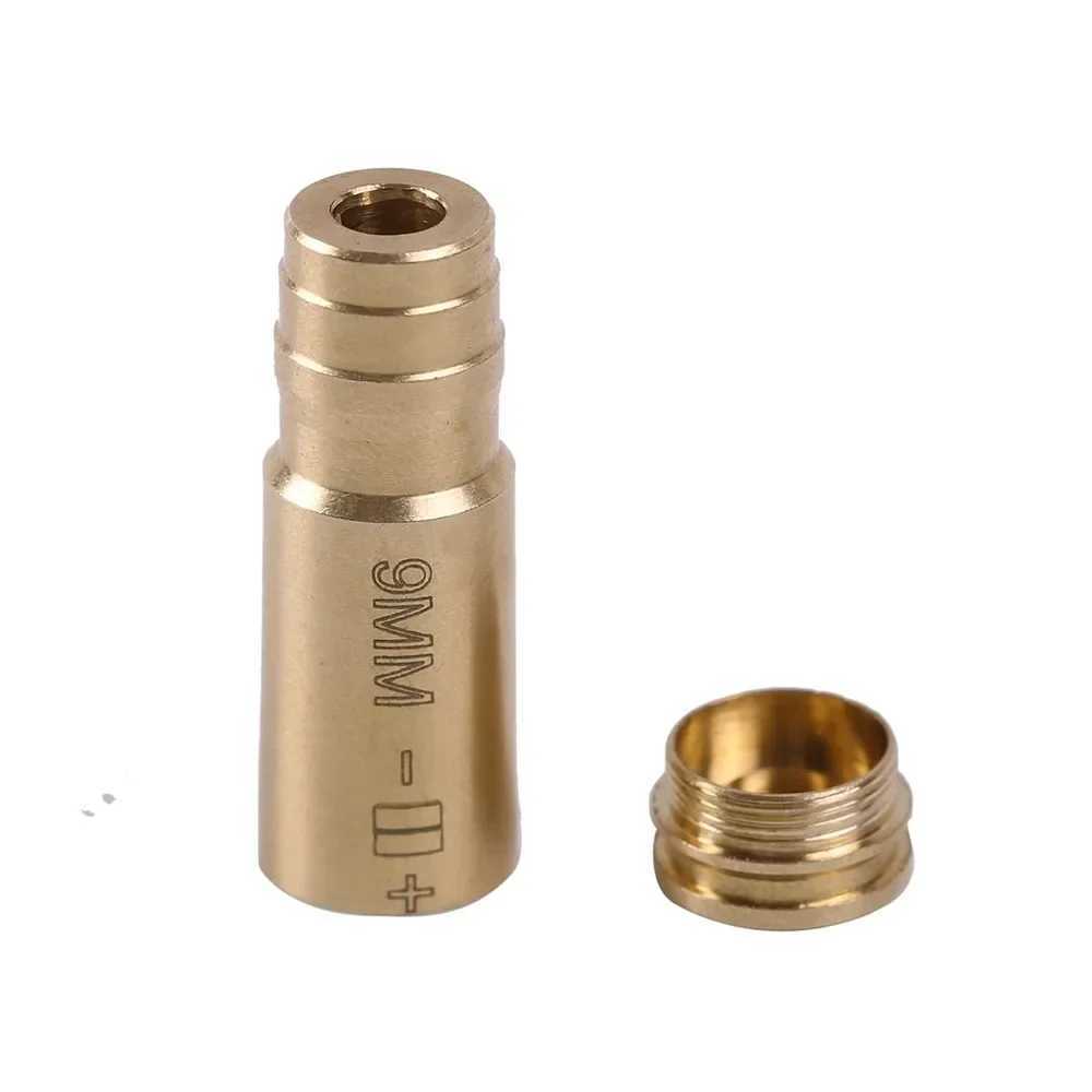 Red Dot Laser Brass Boresighter 9MM CAL.308 .223 30-06 .45 7.62x39 .270 Cartridge Boresight for Rif Scope Hunting AccoriesXJ241214