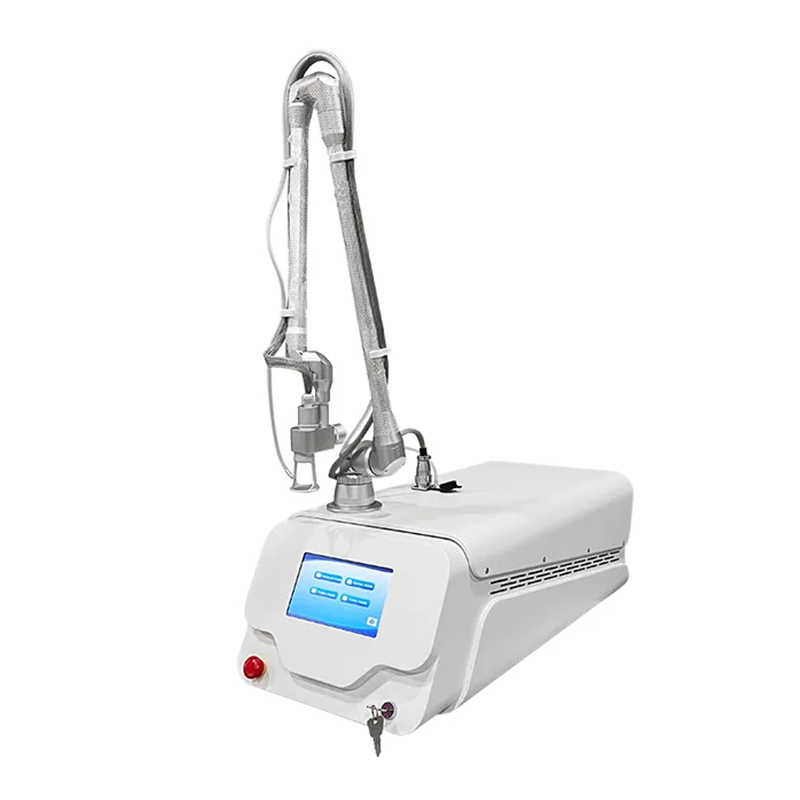Portable Co2 Laser Fractional Machine Manufacturer Skin Resurfacing Vaginal Tightening Remove Acne Marks Remove Whitening Co2 Fractional Laser Machine