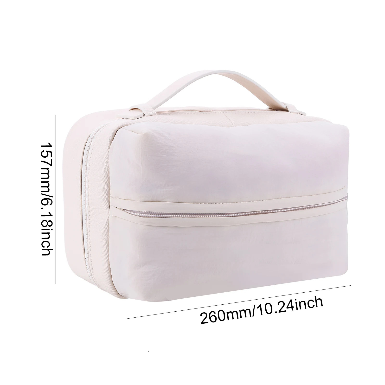 Travel makeup bag handbag waterproof 241210