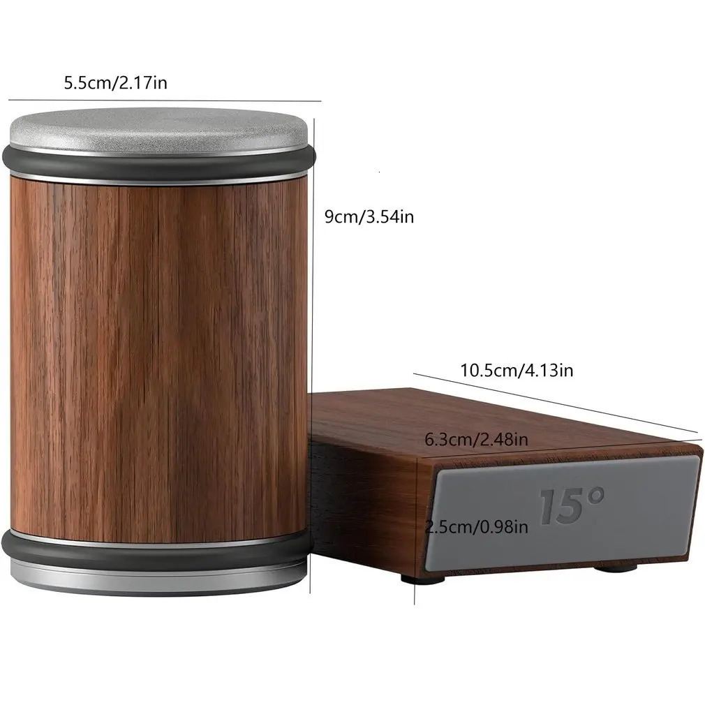 2024 Wooden Roll Sharpening Machine 15 degree and 20 degree Sharpening Machine Professional Sharpening System Diamond Sharpening Kit 241212