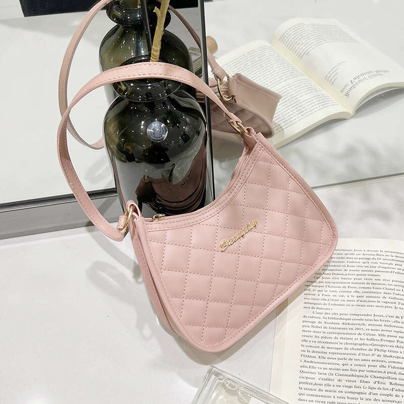 Embroidered Underarm New Ladies Handbag Foreign Trade Women's Wholesale Fashion Versatile Shoulder Bag