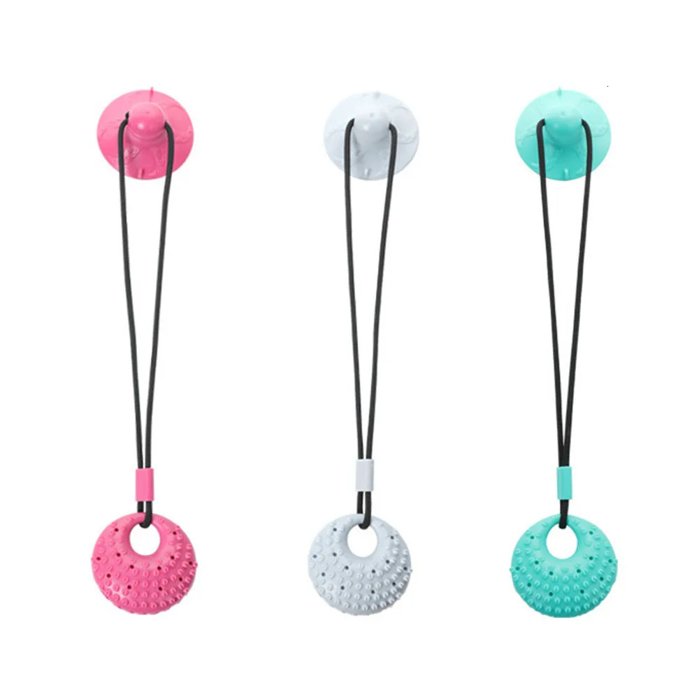 Suction Cup Dog Chew Toy Interactive Rope Tug War Ball Boredom Puppy Pet Toys for Teeth Cleaning and Food Dispensing 241213