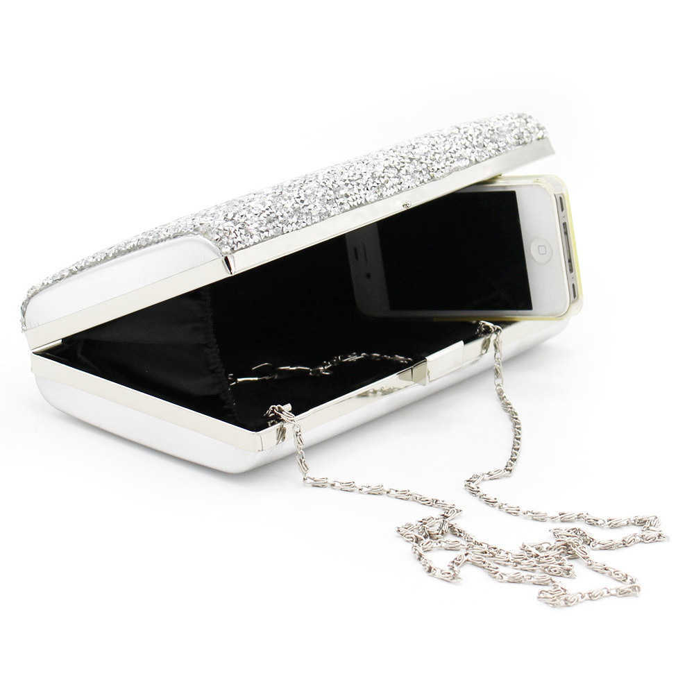 Clutch Bag Fashion Dinner Bag with Diamond Ladies Evening Bag Banquet Bag Women Tote Bag 240920