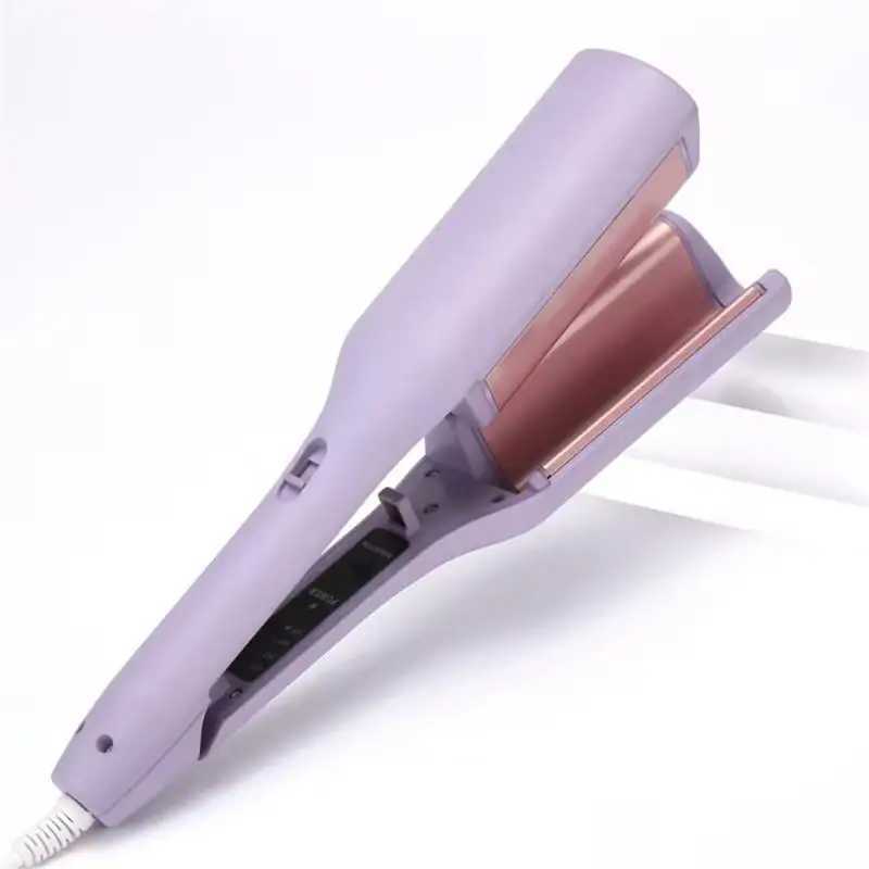 Egg Curling Iron Comfortable Auto Close Ergonomic Innovative Design Fast And Simple Hair Styling Tools Hair Irons Safe Practical W241214