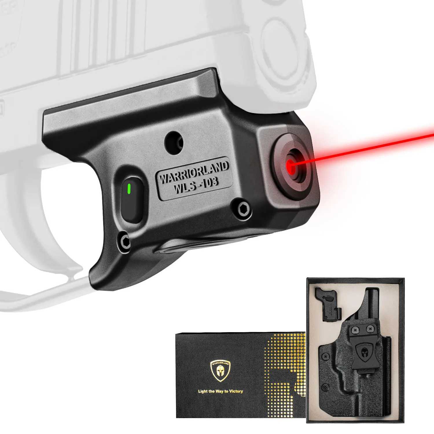 WARRIORLAND Gun Red Laser Light and Kydex Holster Combo Tailored Fit For Sig Sauer P365/P365X/P365XLXJ241214