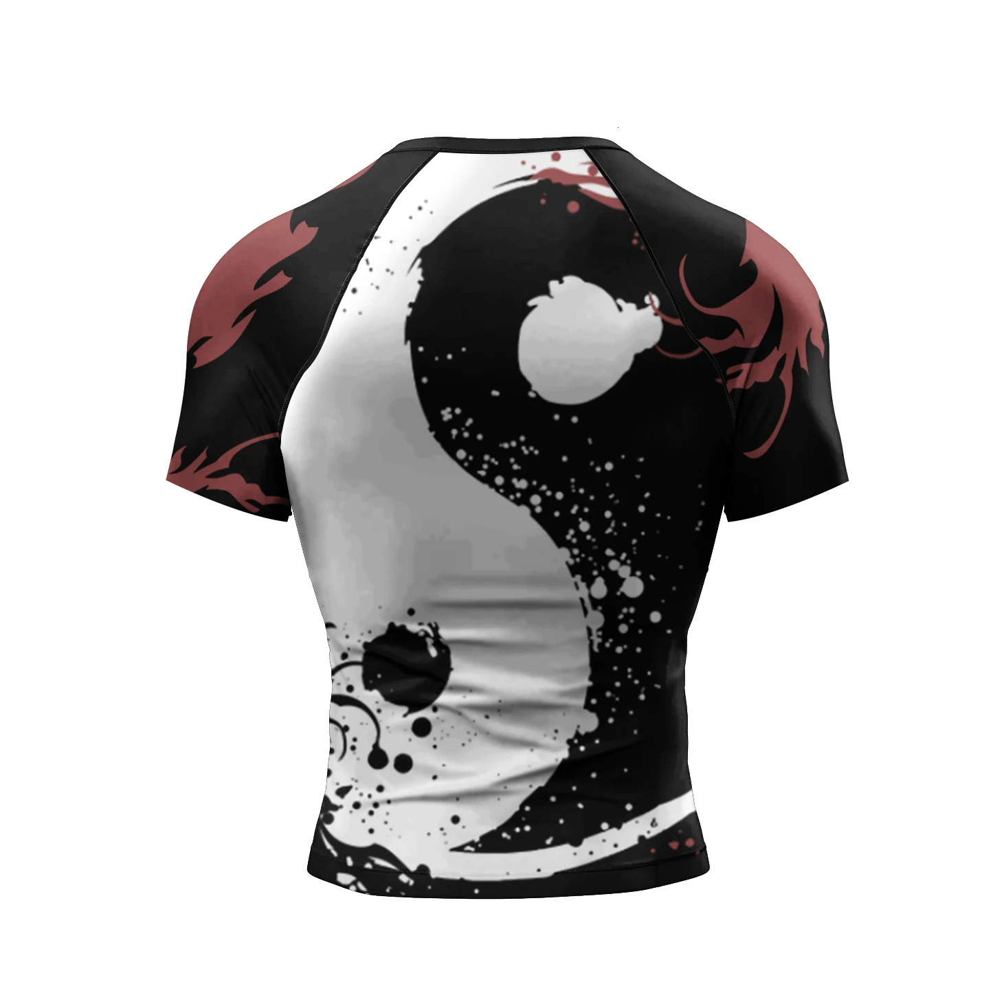 CODY LUNDIN Men Sports Grappling T-shirt Men Sublimation BJJ Rash Guard Compression No Gi Jiu Jitsu Rashguard for MMA Clothes 241213
