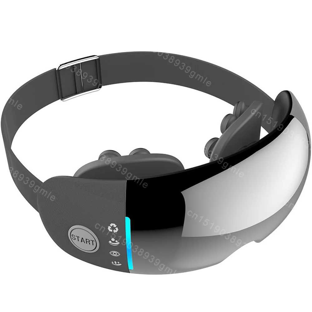 Electric eye massager point heating eye massager equipment hot compression eye care glasses acupoint massage to relieve fatigue W241213