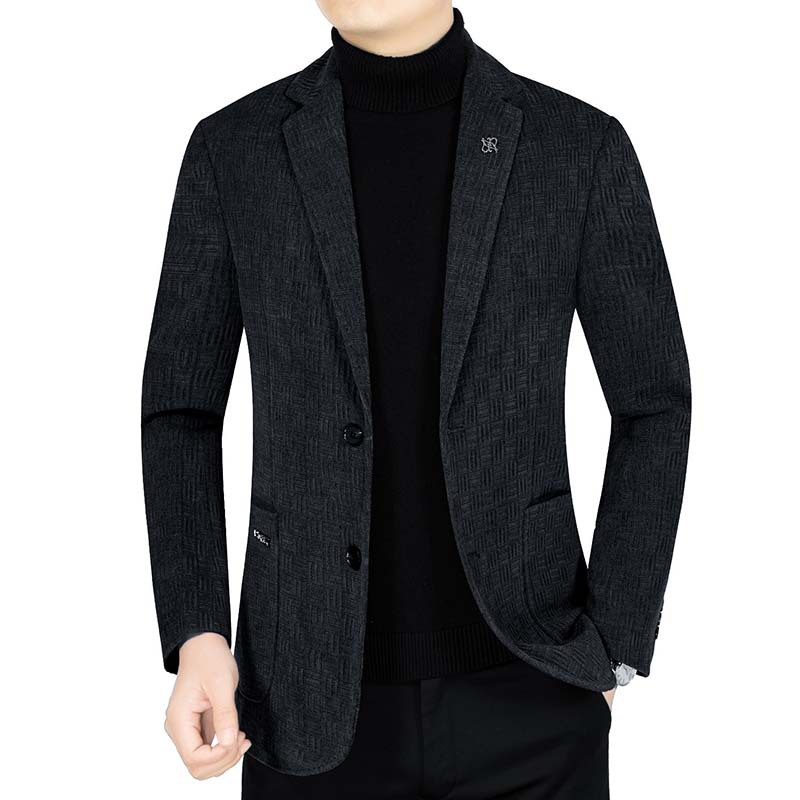D1214Handsome young and middle-aged men's business casual suit jacket