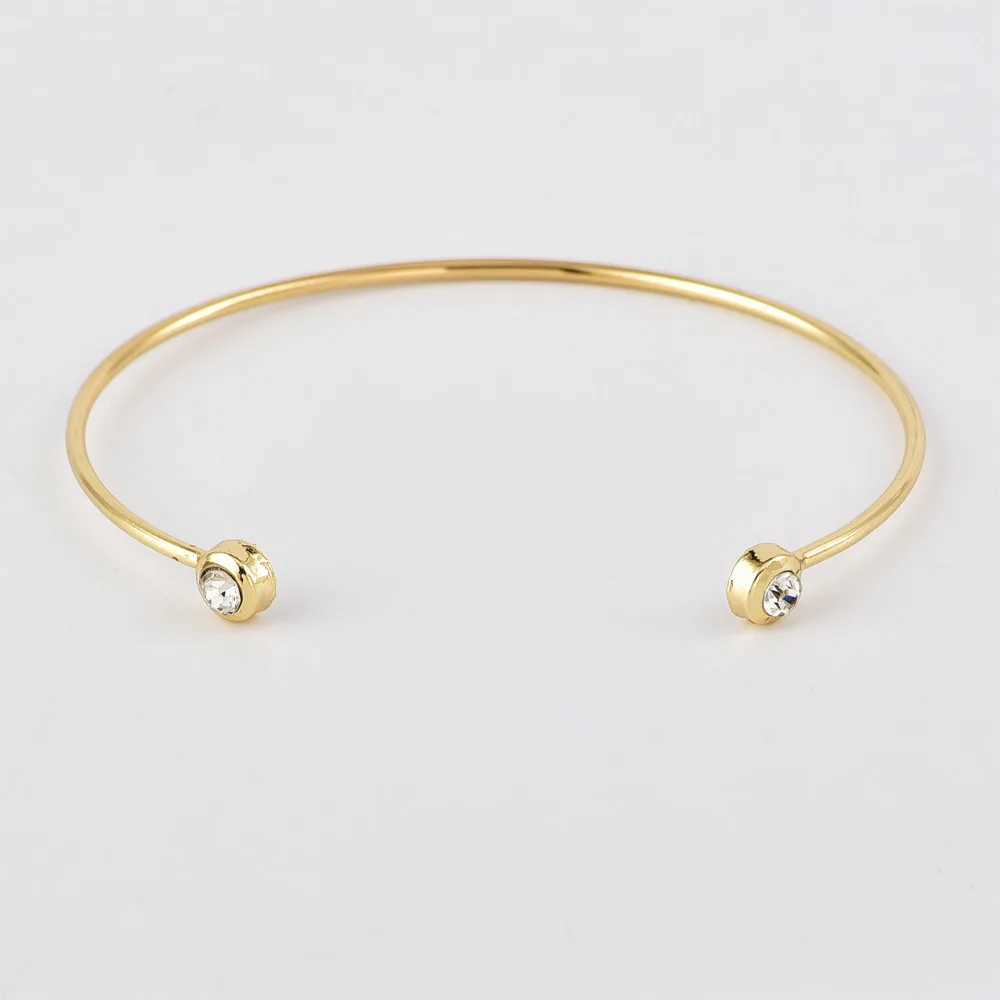 Punk Charm Bracelet Fashion New Temperament Popular Jewelry Crystal Womens 4-piece Set Bracelet WholesaleXJ241214