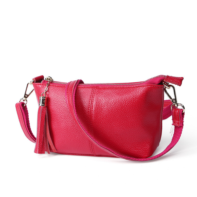 Women's handbag, genuine leather shoulder bag, minimalist women's bag, storage bag, women's handbag, cowhide crossbody bag