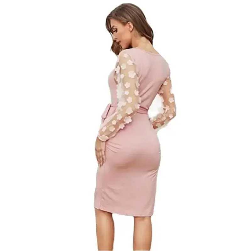Pregnant Woman Sexy Lace Dress Materni Baby Shower Gown Photography Props Fancy Photo Pregnancy Par Knee Length Clothes NewXJ241213