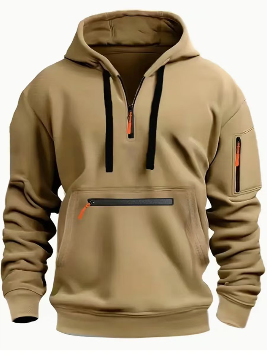 New High Quality Solid Color Hoodies Sweatshirts Loose Fashion Oversized Street Hip Hop Sweatshirt Pullover Hot Sale Fall Spring Sweatshirt Long Sleev