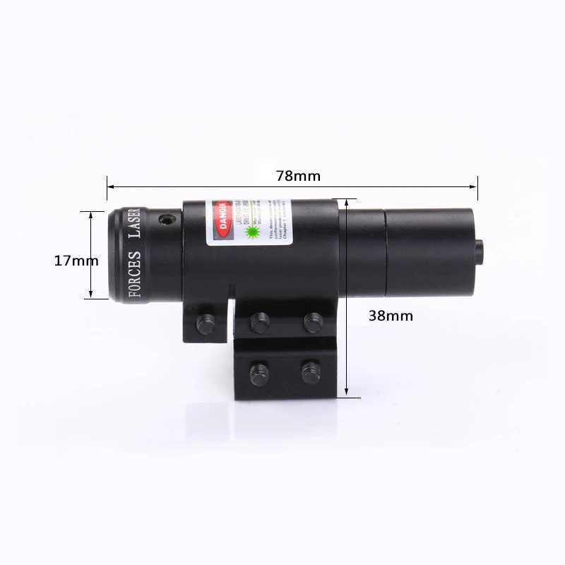 AR15 Rif Laser Green Sight Metal Green Laser Seed Night Vision Sniper Aiming Adjustab Anti-vibration Hunting Laser SightXJ241214