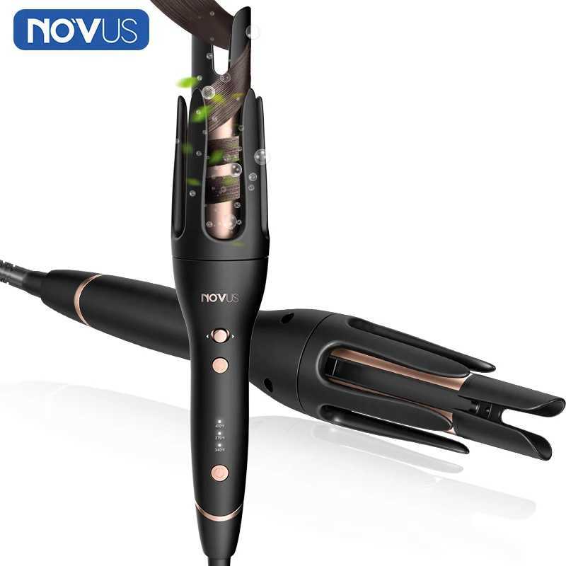 NOVUS automatic curling iron ceramic 32 Mm large roll negative ion rapid heating 30 minutes automatic shutdown hair styling device W241214