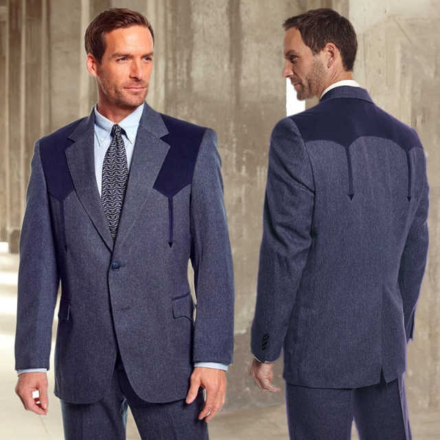 Handsome Two Pieces New Fashion Wedding Tuxedos Men Suit Peaked Lapel Jacket Single Breasted Customize Pockets Bridegroom Formal Prom Party Tailored(C