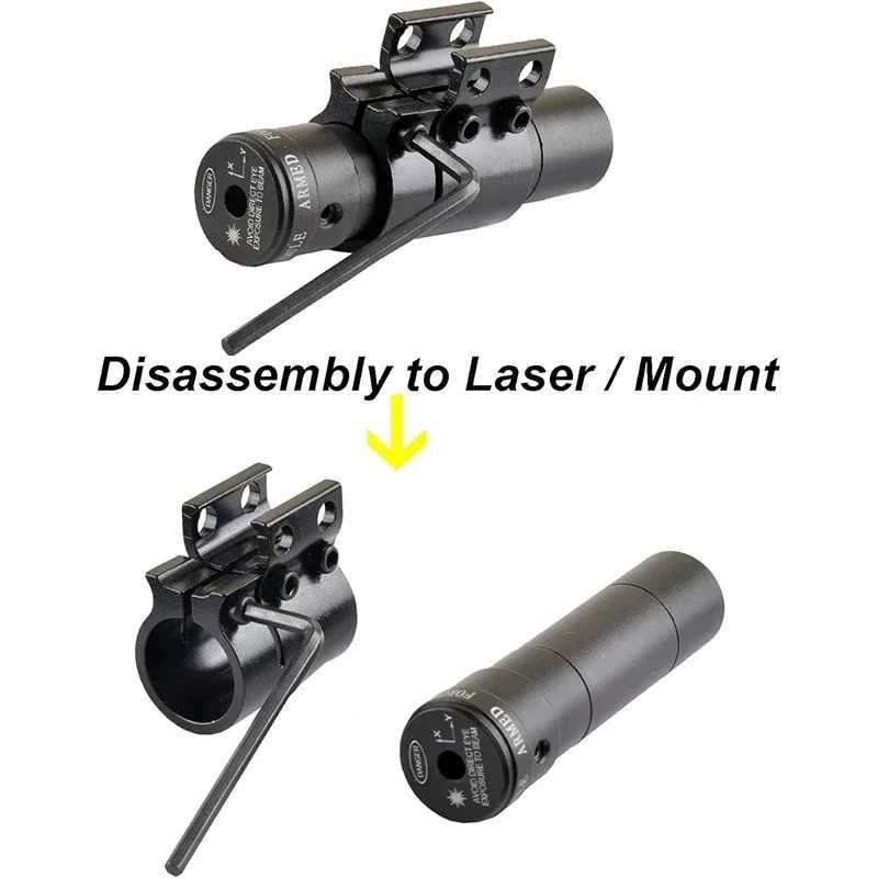 Rifs Red Dot Laser Sights Metal Ar15 Green Dot Laser Red Picatinny Rails Pistol Sights Hunting Adjustab Lasers CalibratedXJ241214