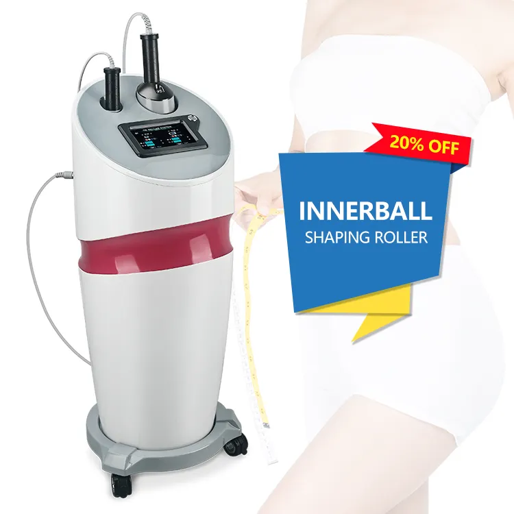 8D Inner Ball Endo Roller Body Shaping Slimming Face Rolling Massage Body Sculpting Cellulite Reduction Body Slimming Machine