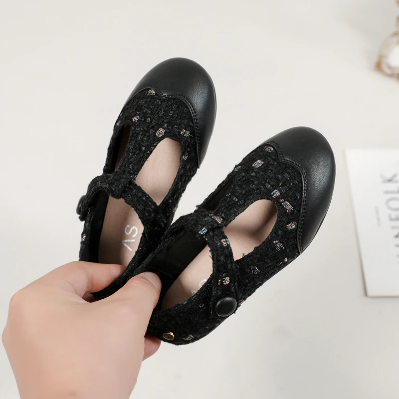 AS Kids Shoes Children Princess Shoes Baby Girls Fashion Moccasin Toddler Loafers Infant Shoes Boys Slip On Shoe Mary Jane 241213