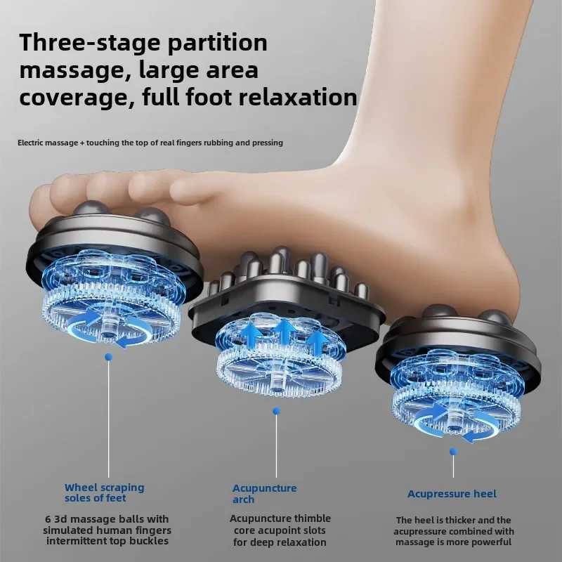 Other Home Appliances Automatic Electric Massage Footbath Machine Constant Temperature Heated Foot Massage Bath Ozone Sterilization Bath Foot S2412132