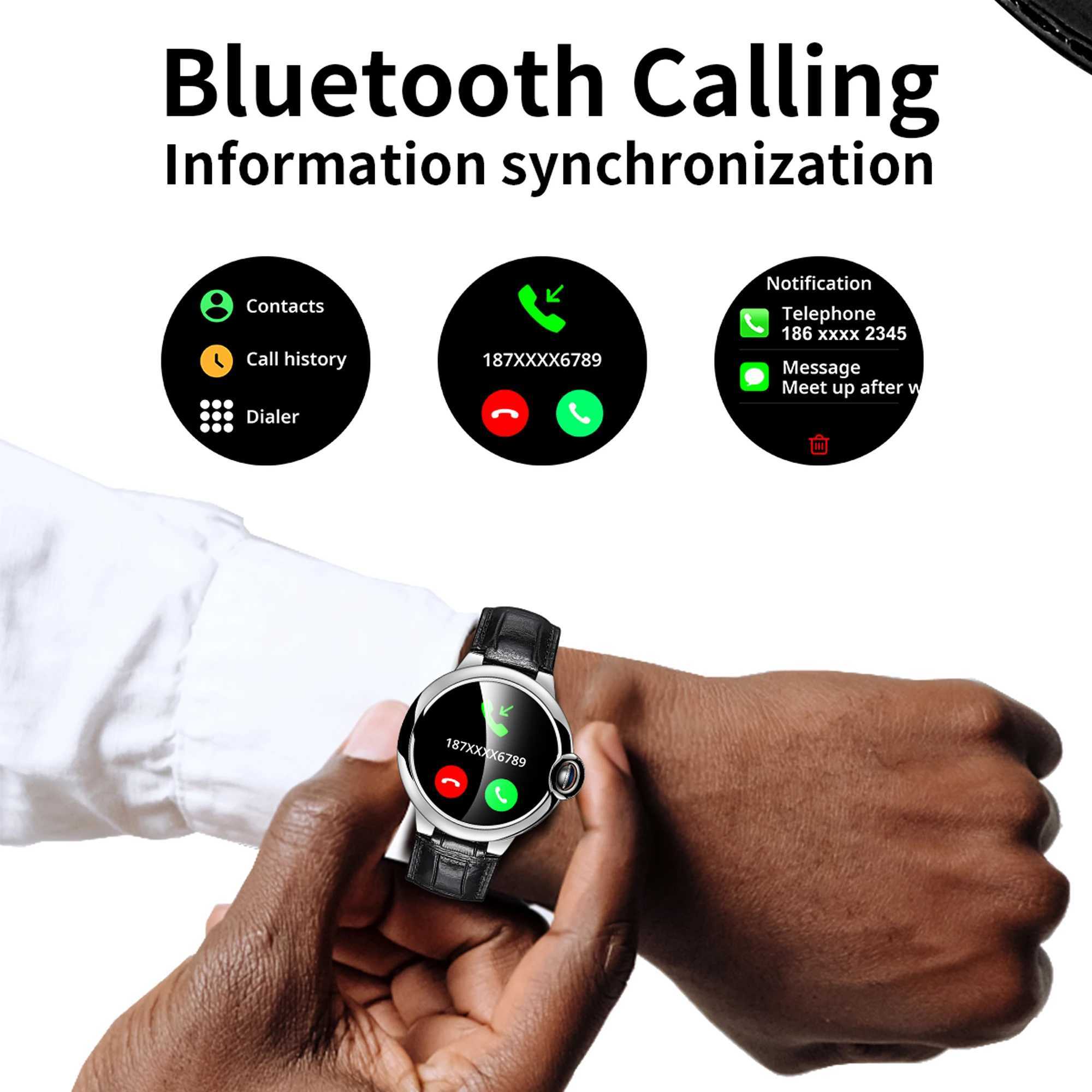 High Quality Smart Watch for Men and Women Aiweile AW28 for Android iOS New Product Brand Fitness Korea Supports Waterproof Gifts O241213