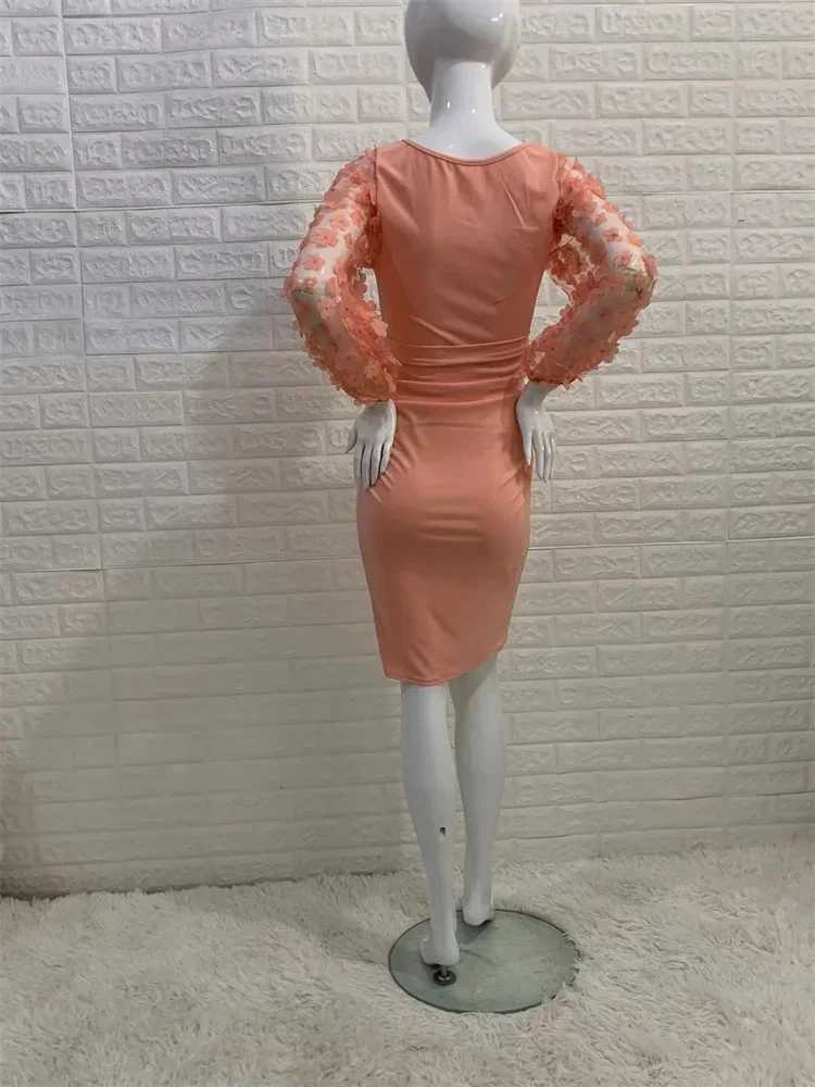 Pregnant Woman Sexy Lace Dress Materni Baby Shower Gown Photography Props Fancy Photo Pregnancy Par Knee Length Clothes NewXJ241213