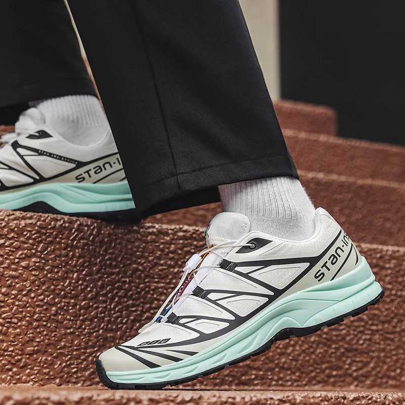 Fashion Mens Designer Shoes Outdoor Multifunctional Trainers Camping Athletic Shoes Antiskid Breathable Walking Casual SneakersC250304