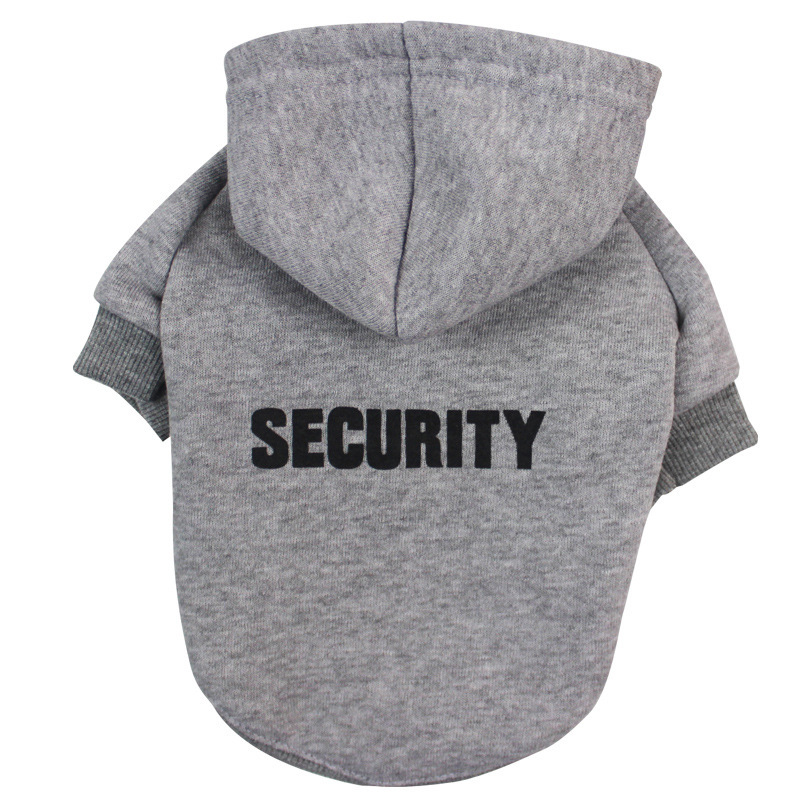 Warm & Stylish Dog Hoodie with Pockets - High-Quality Soft Fleece Sweater for Puppies to Medium Dogs