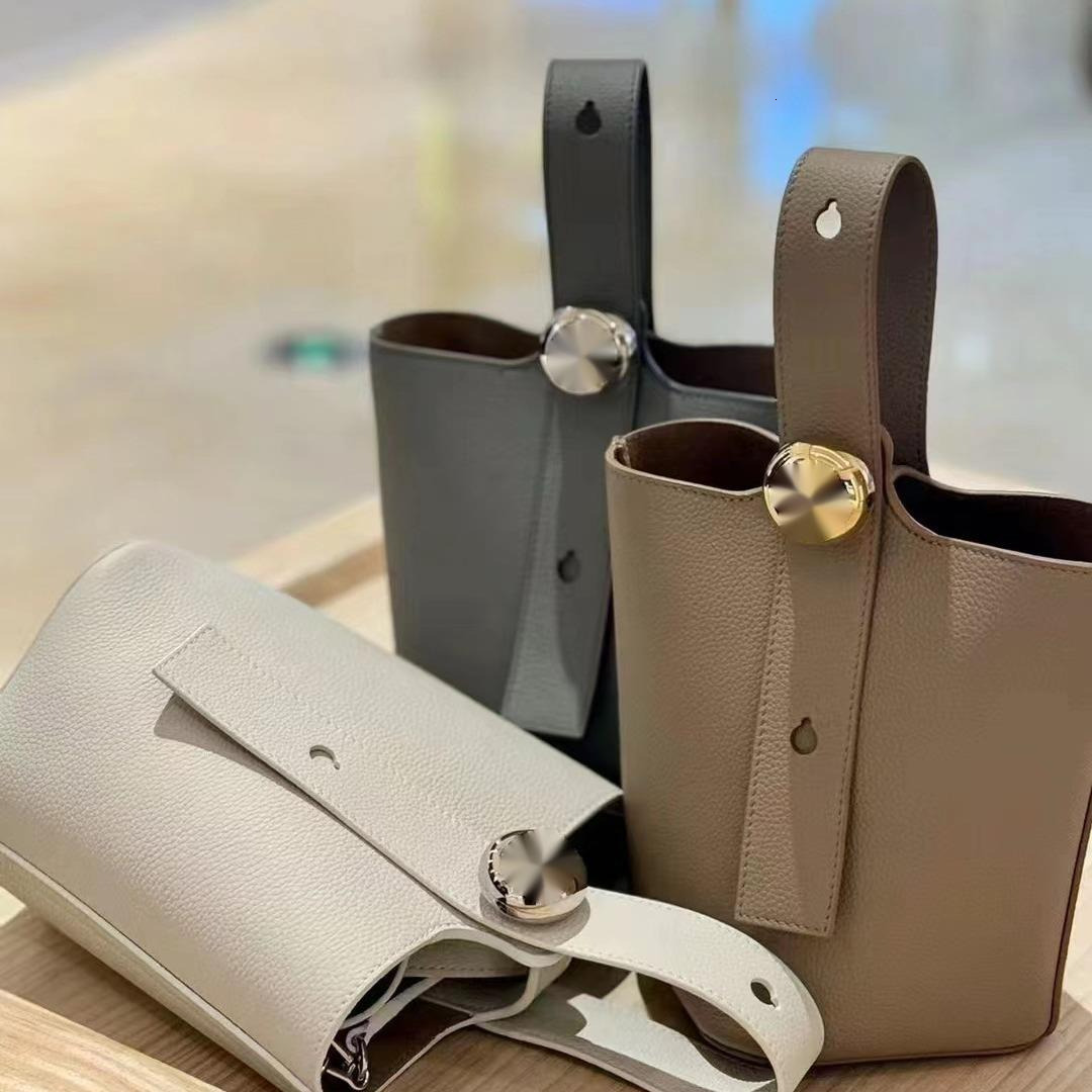 2025--10A bucket bag small wallet women mini tote bags Tote Bag designer tote pattern real leather Handbags Bucket Shoulder Bags