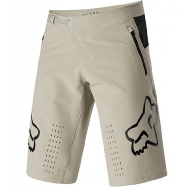 L5ph Men's Shorts Fox Tld Speed Drop Pants Breathable Summer Off Road Motorcycle Cycling Competition Mountain Bike