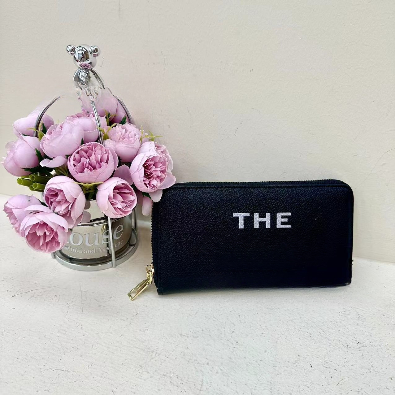 2025 New Women's Designer Third e WalletHandheld Fashion Multi functional Coin WalletWomen's BagNew Letter Paper Wallet Free Shipping
