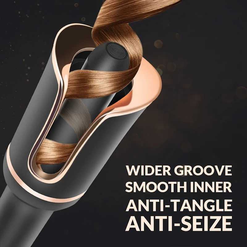 Automatic Wave Curler Negative Ion Curler Iron Curler Styling Tool Rechargeable Mini Curler Air Rotation W241214
