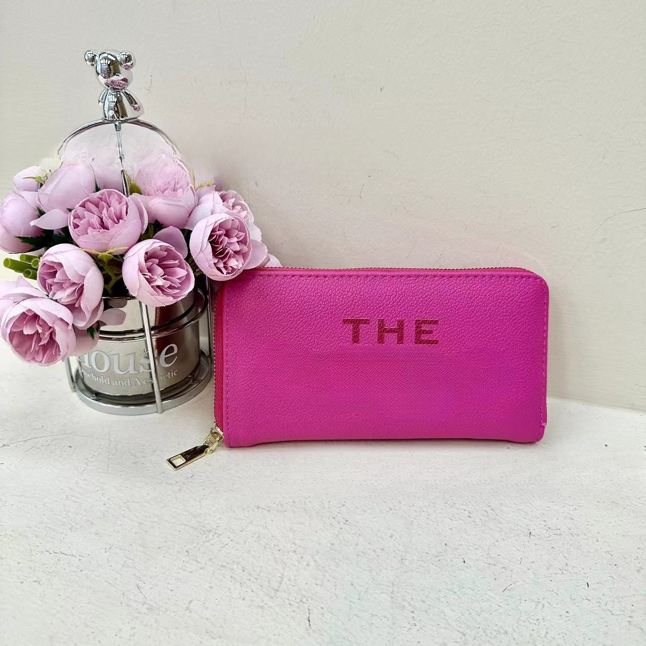 2025 New Women's Designer Third e WalletHandheld Fashion Multi functional Coin WalletWomen's BagNew Letter Paper Wallet Free Shipping