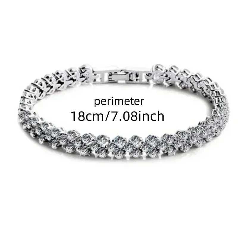 Delysia King 3 Color Women FashionZircon Inlaid Heart BraceletXJ241214