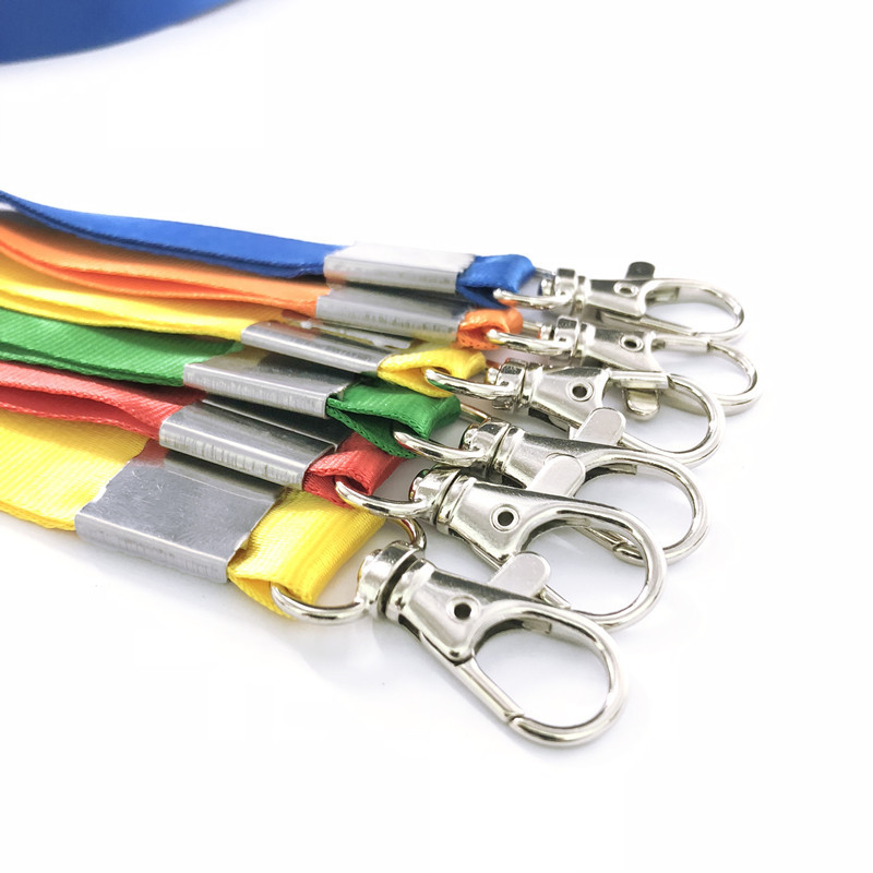 Custom Carabiner Lanyards with Logo Custom and Id Badge Holder Mobile Phone Keys Id Holder Neck Strap Cartoon Holder Lanyard