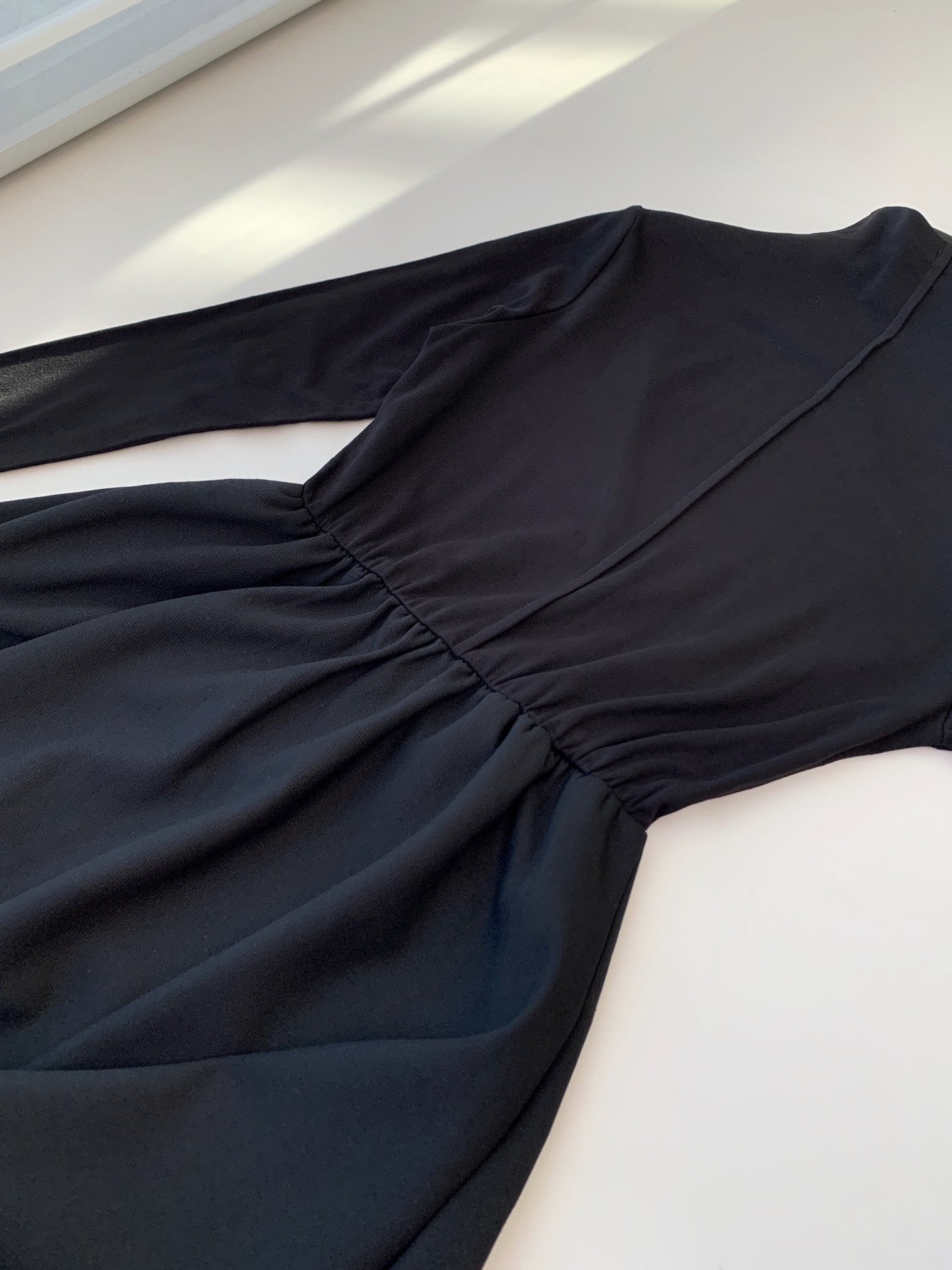 CQ11 Premium feel all in a classic wrap design Elegant and simple Women's maxi dresses