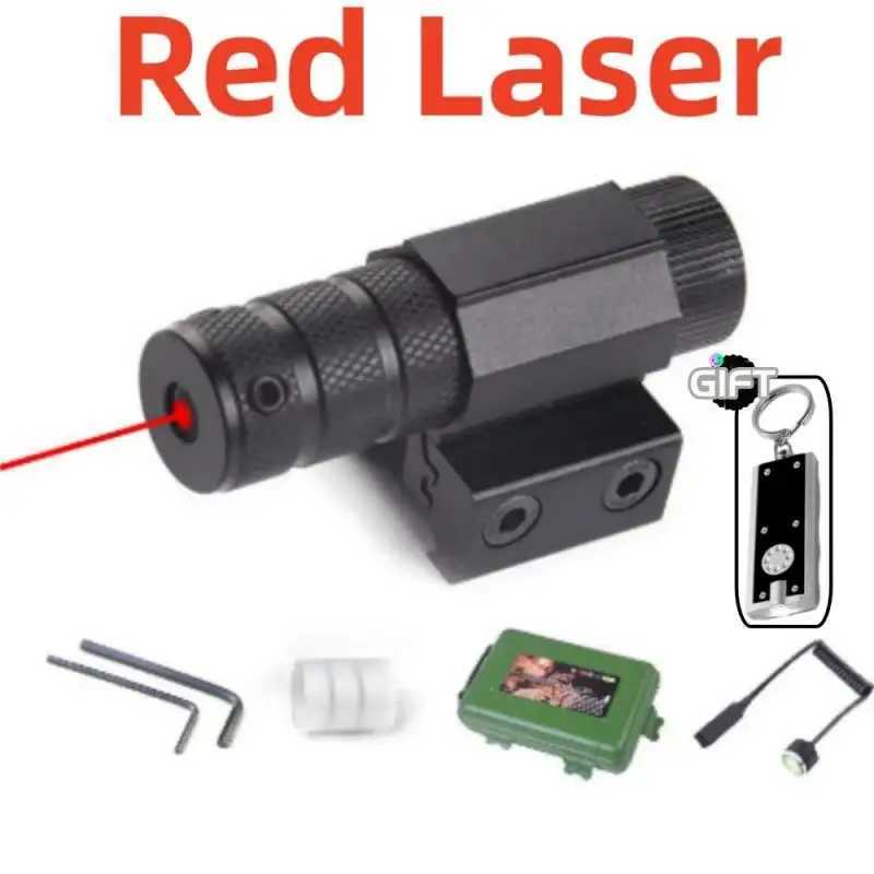 Hunting Red Green Laser Sight Pistol Accories 11mm/20mm Laser Sight Hunting Laser Sights Hunting OpticsXJ241214