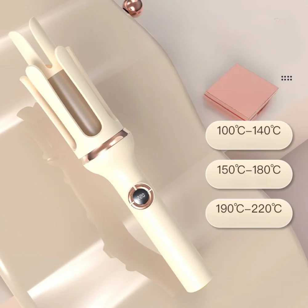 Automatic Curler 32MM Automatic Rotating Ceramic Curler Professional Iron Curler W241214