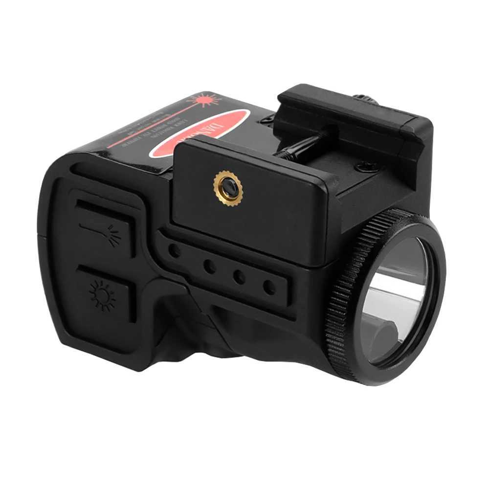 Flashlight Laser Sight Pistol Charging Green Dot Laser Sight Compact Laser Combination With Built in Lithium BatteryXJ241214