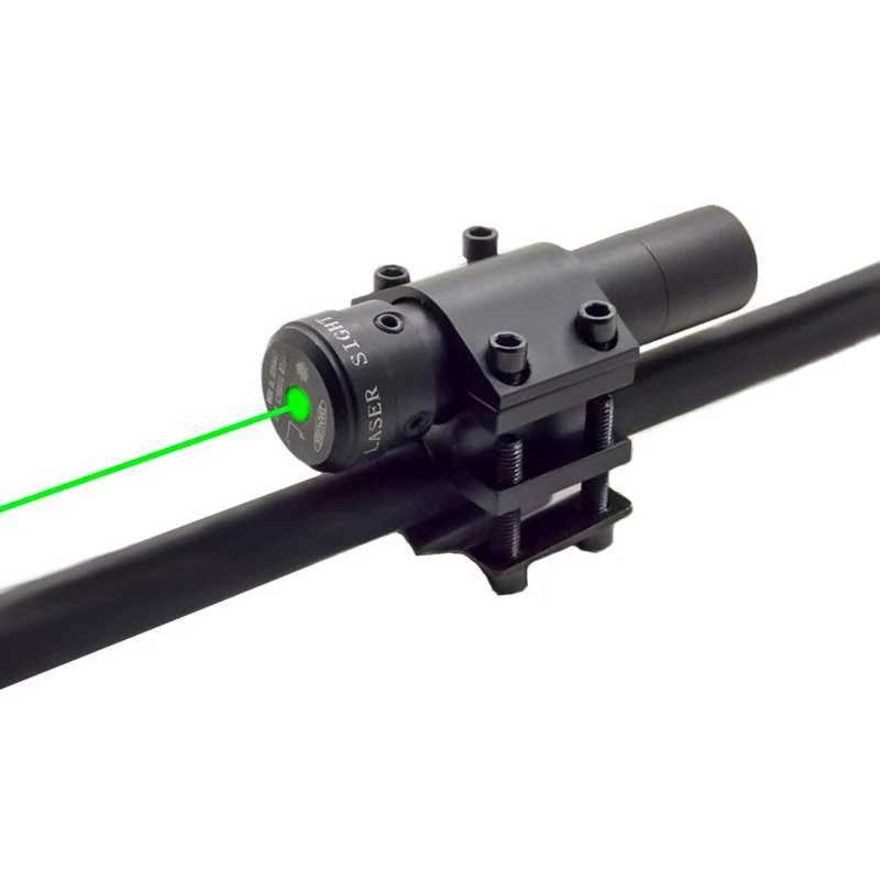 AR15 Rif Laser Green Sight Metal Green Laser Seed Night Vision Sniper Aiming Adjustab Anti-vibration Hunting Laser SightXJ241214